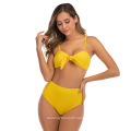 In Stock Wholesale Designer Swimsuit Swimwear 2021 2 Piece Beach Women Swimwear Sexy Bikini Women Set